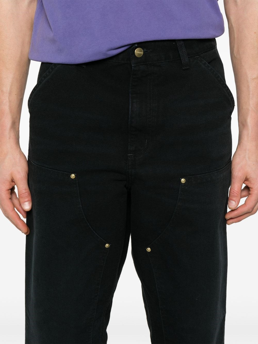Double Knee Pant in Dearborn canvas - 3