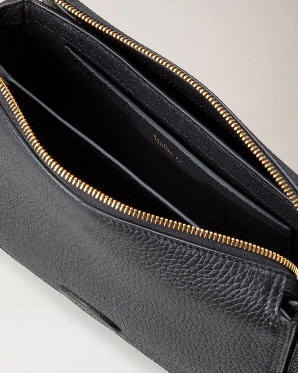 Billie Small Classic Grain (Black) - 4