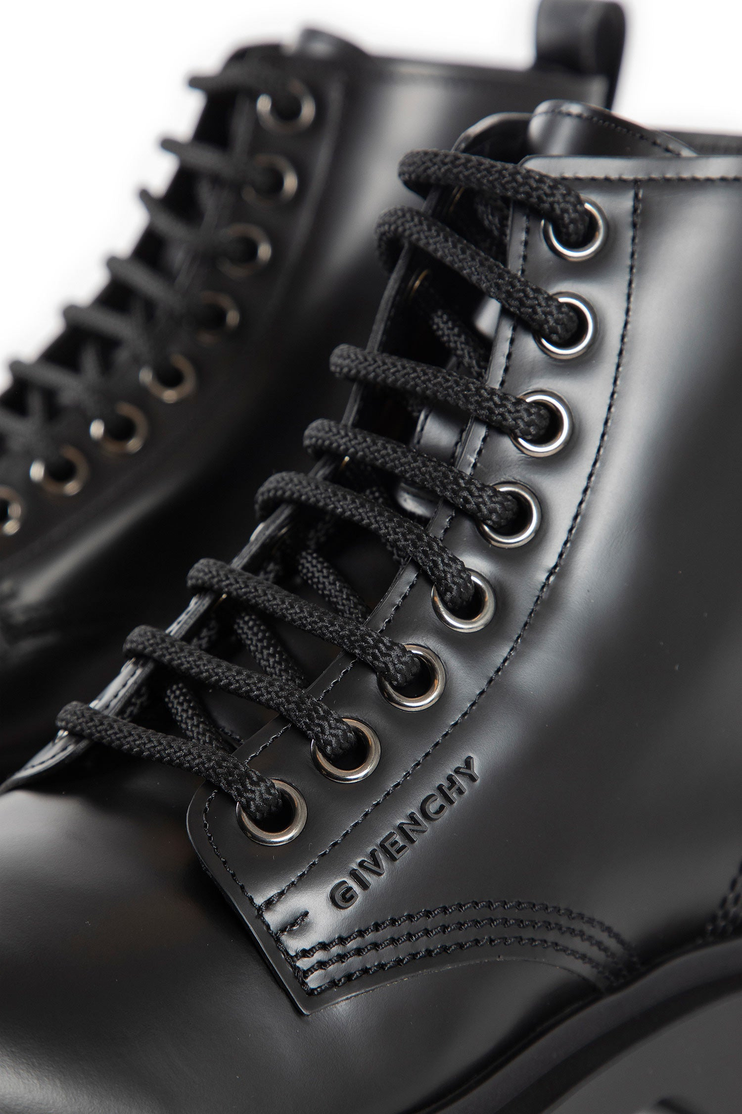 Combat-Boots-In-Leather - 7