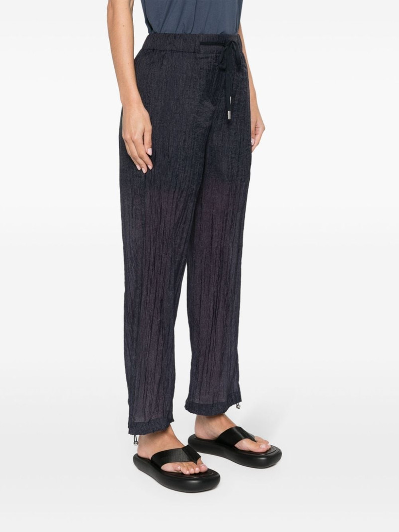 seersucker straight trousers 3
