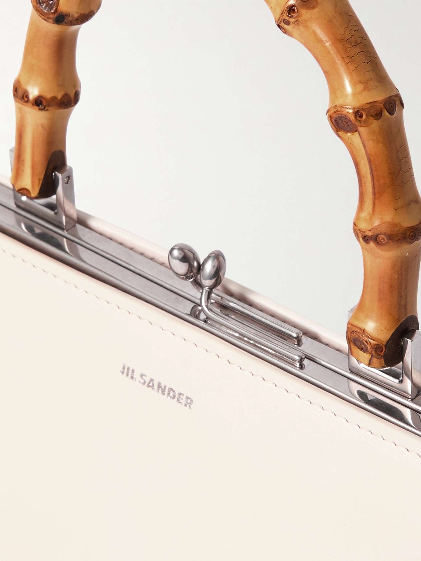 Goji mini bamboo leather tote - 4