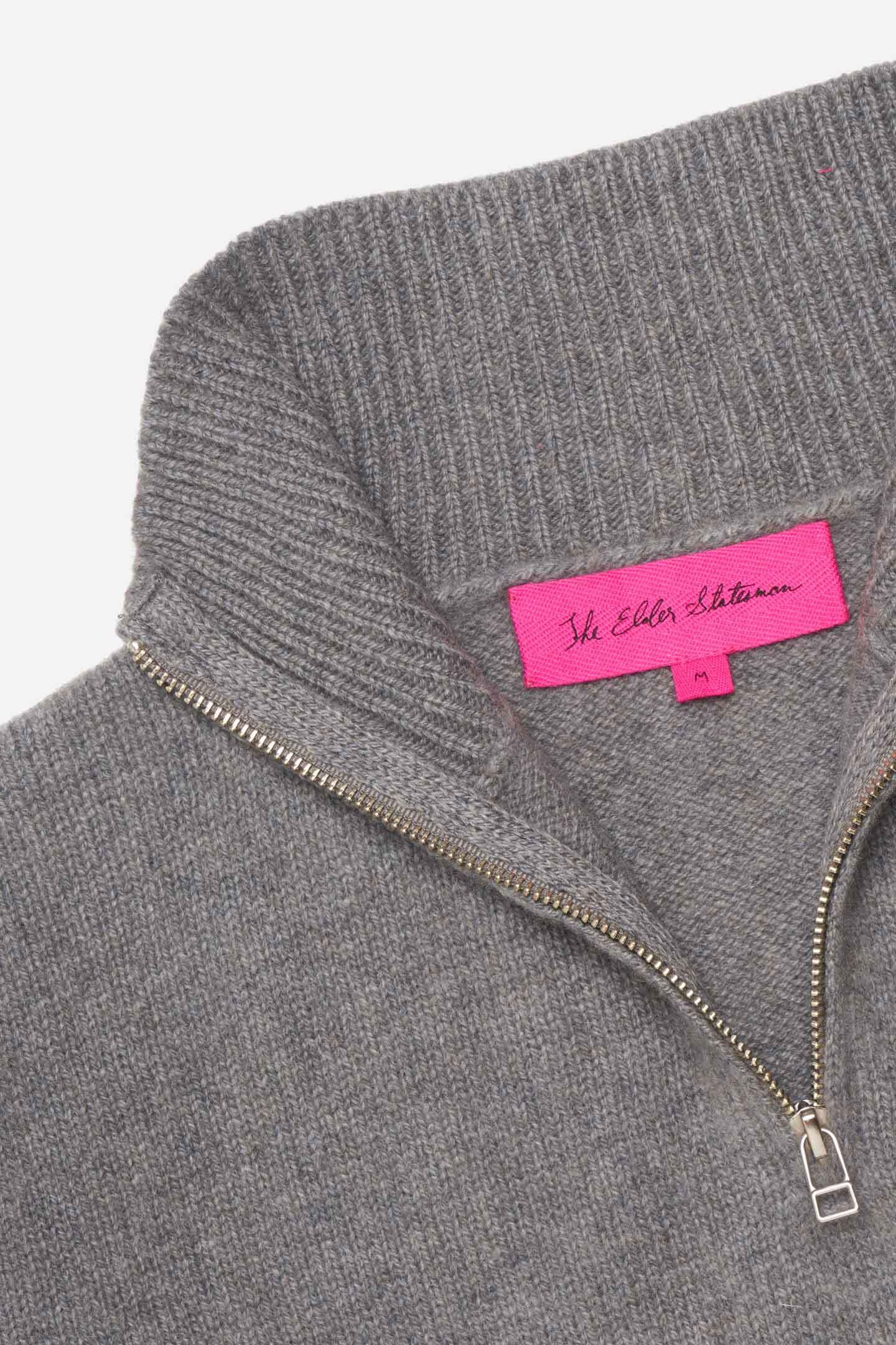 RELAXED HALF ZIP - 3