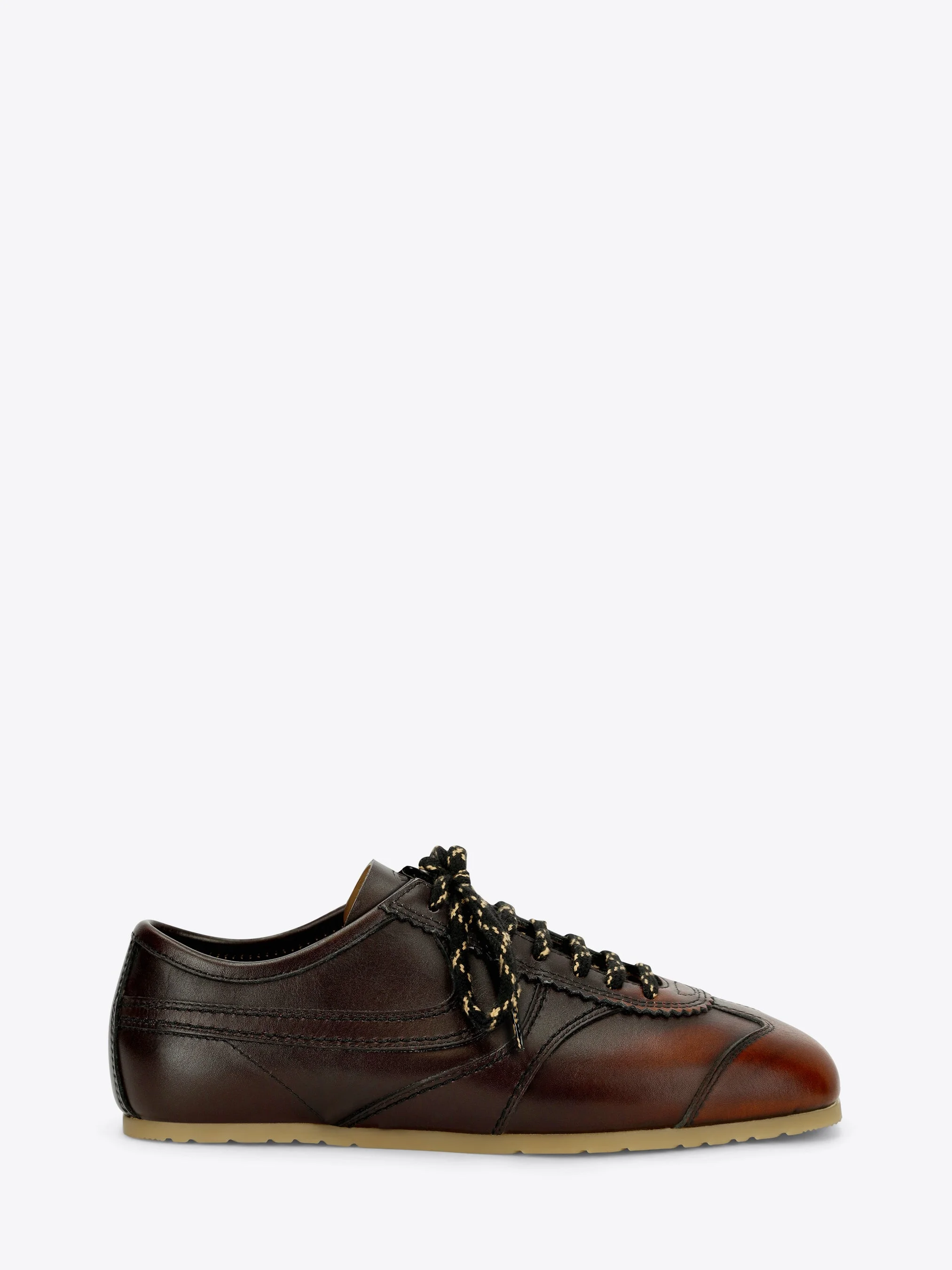 LEATHER SNEAKERS - 1