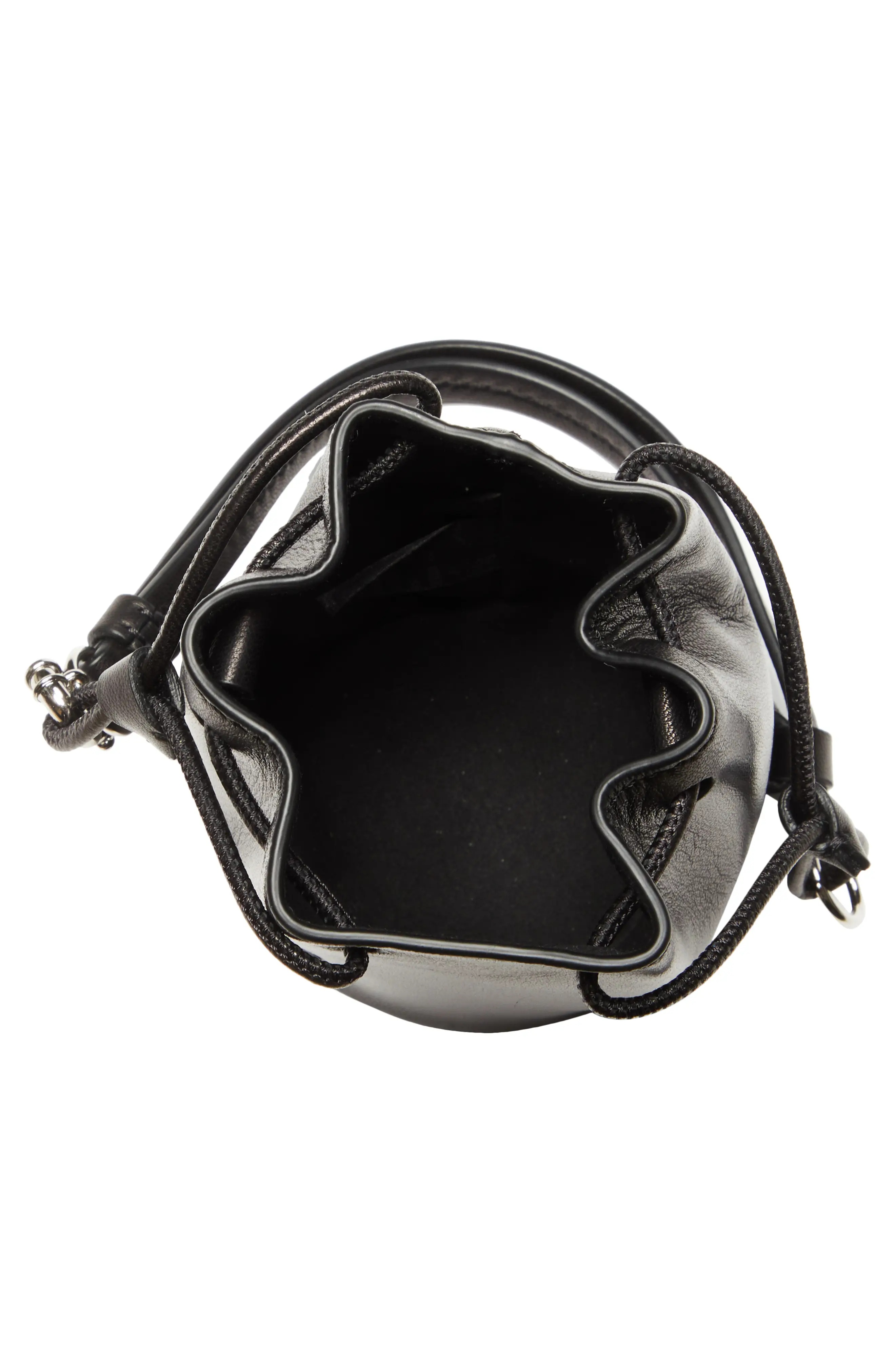Maison Margiela Micro Tabi Leather Bucket Bag | nordstrom