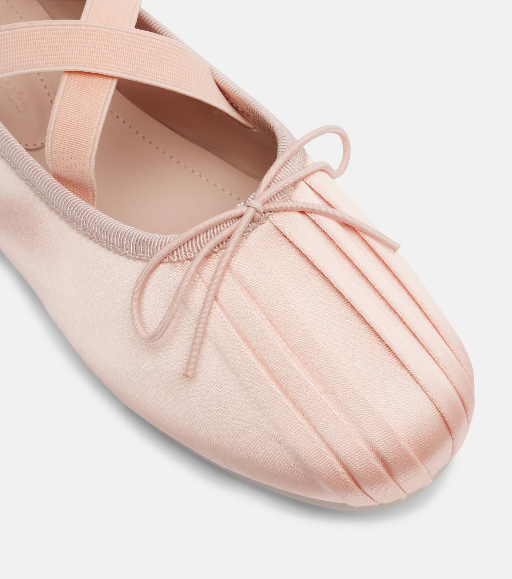 Ballerina Grip satin ballet flats - 5
