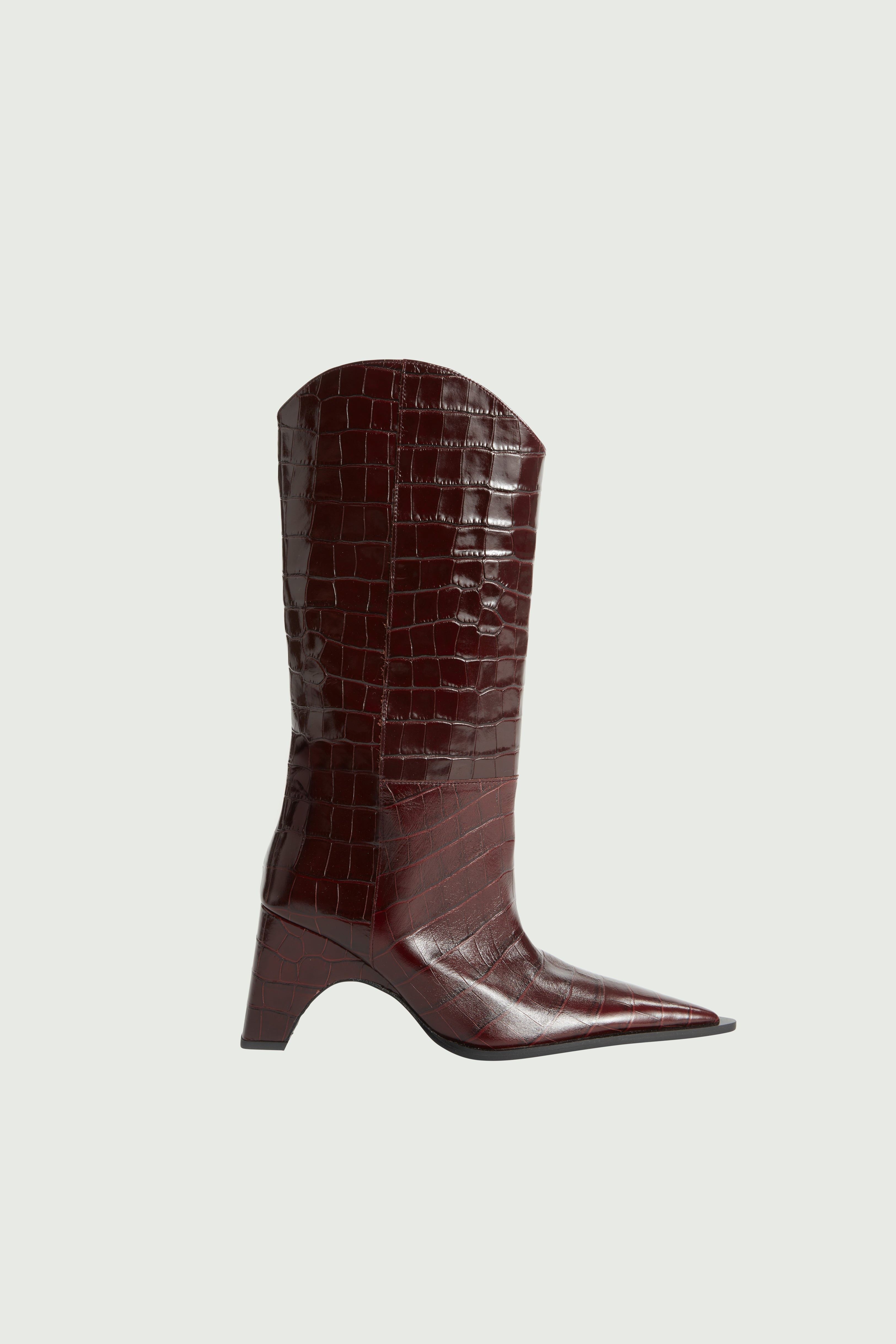 Croco Bridge Cowboy Boot - 1