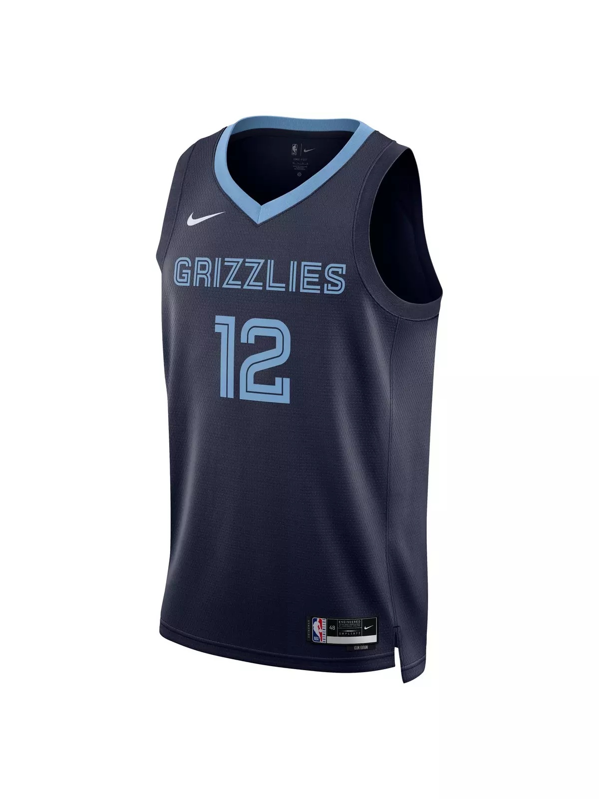 Men's Memphis Grizzlies Ja Morant 2022-23 Icon Edition Swingman Jersey - 2