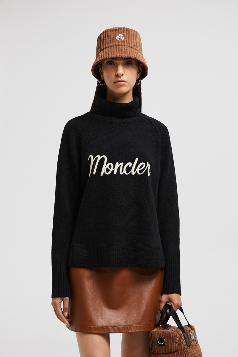 Moncler Cashmere & Wool Turtleneck Sweater outlook
