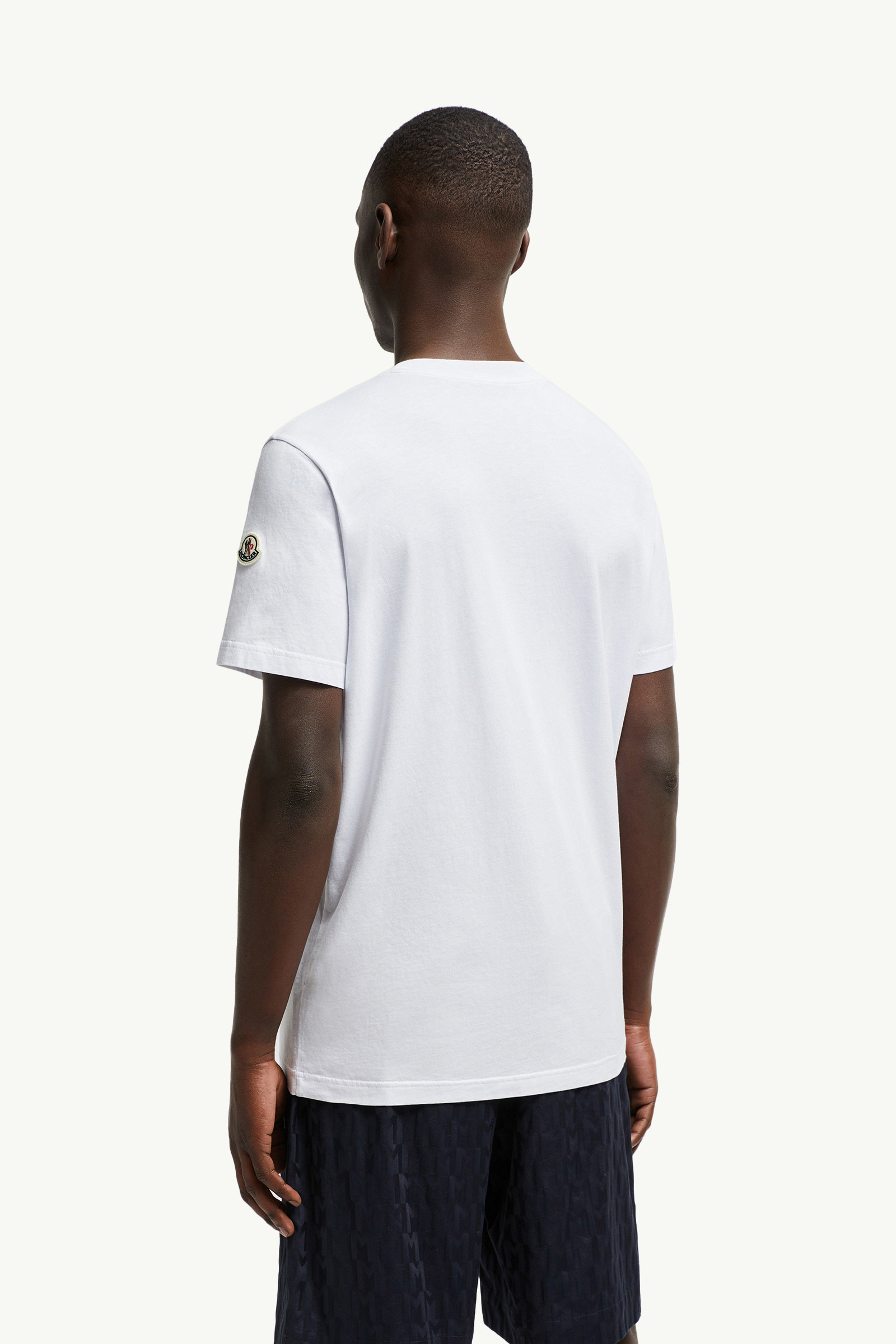 Shark Logo Cotton T-Shirt - 5