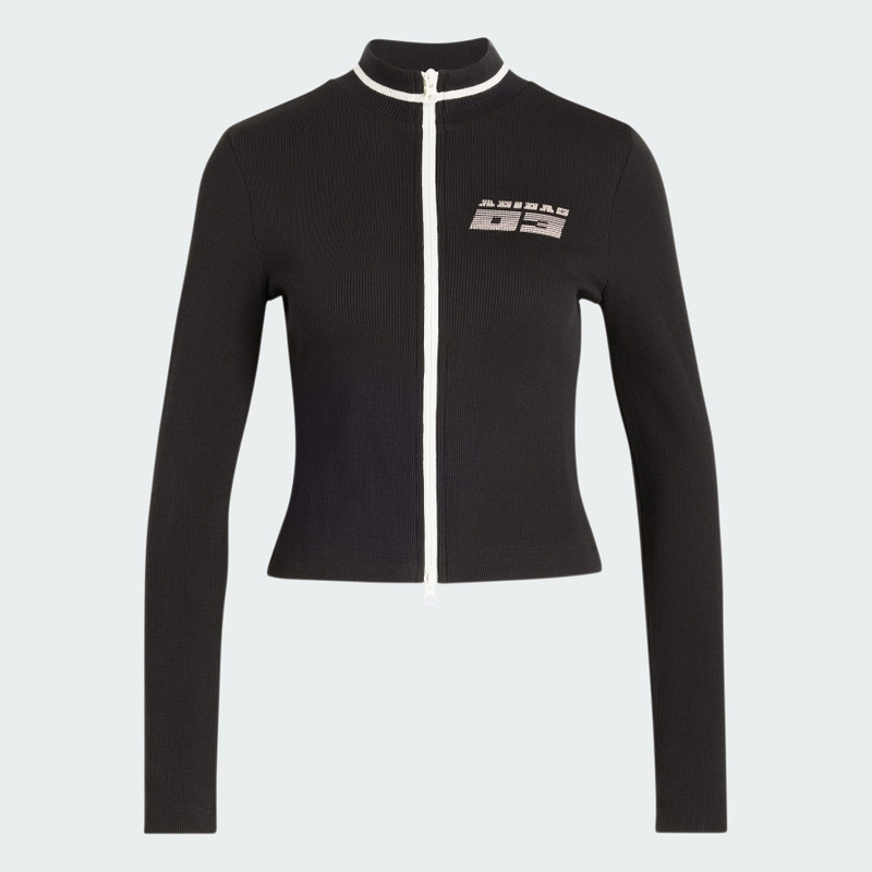 Seasonal Essentials Racing Full-Zip Cardigan 1