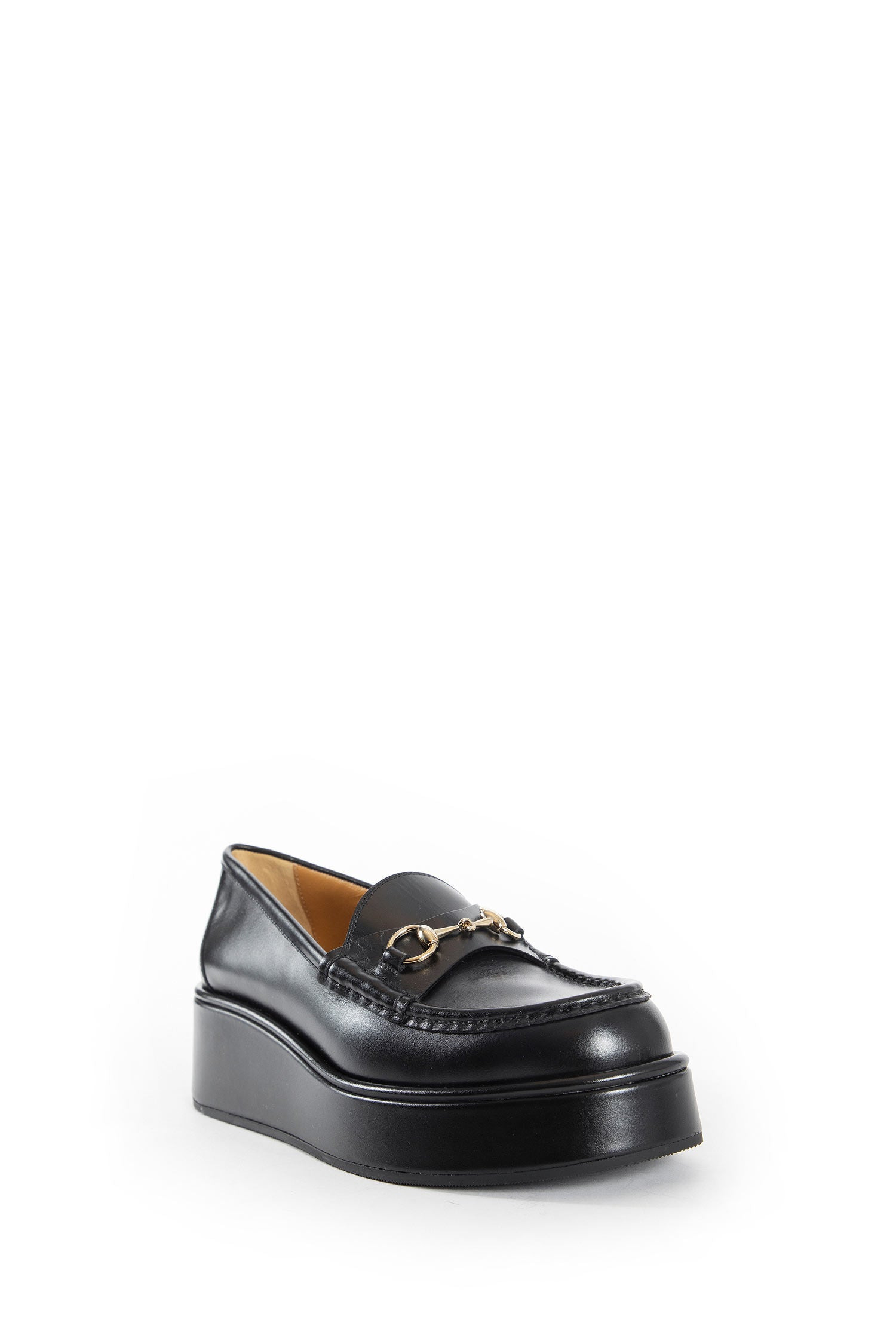 Horsebit Wedge Loafer - 2