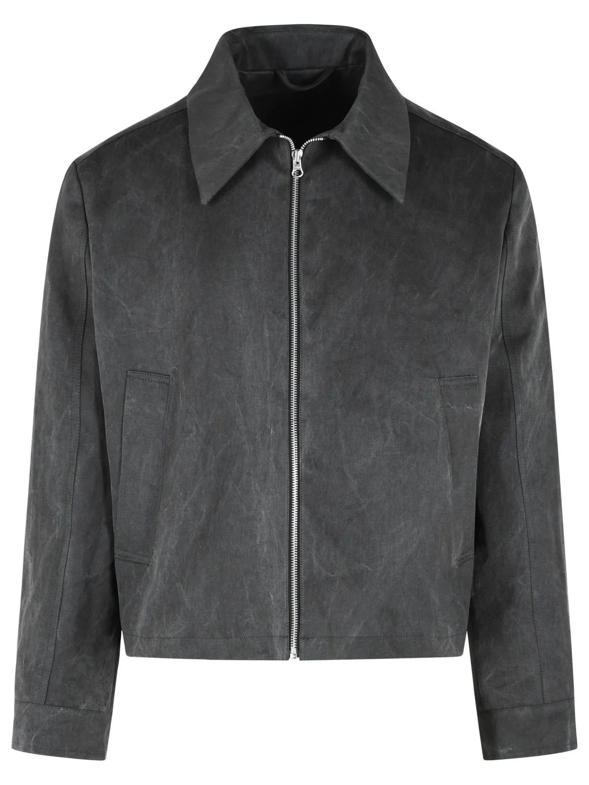 Sefr TAZIO Grey Cotton Jacket - 1