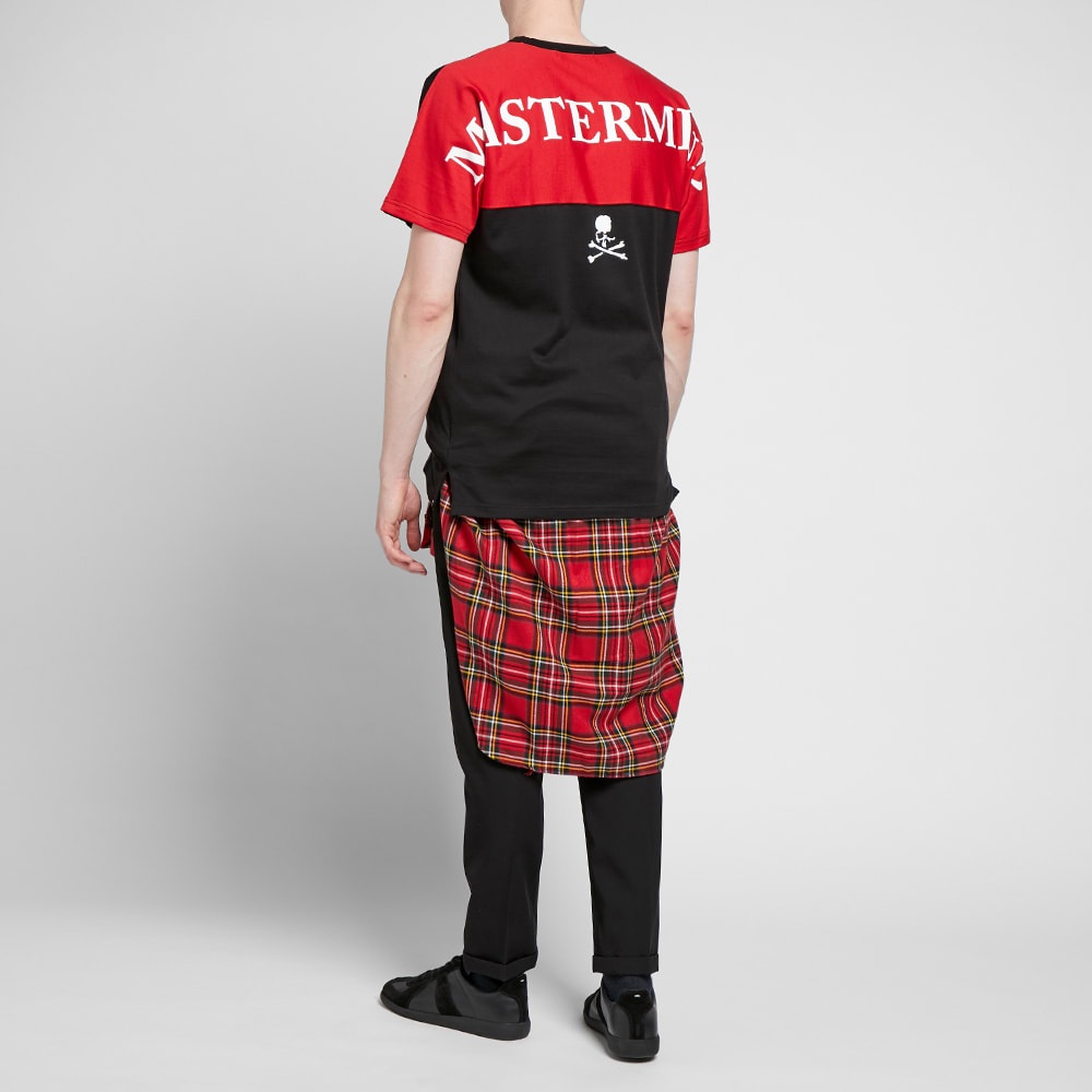 MASTERMIND WORLD Back Panel Logo Tee - 10