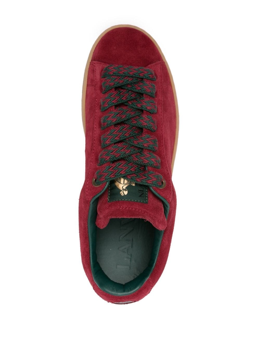 Lite Curb suede sneakers - 4