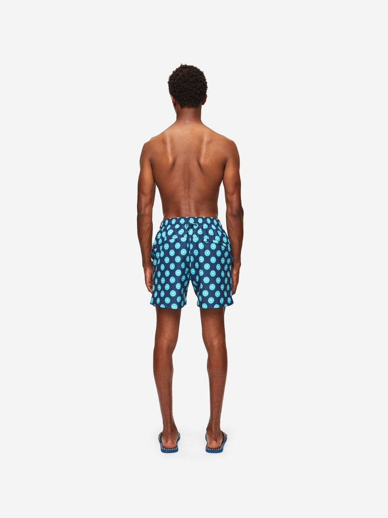 Men's Swim Shorts Tropez 14 Navy - 4