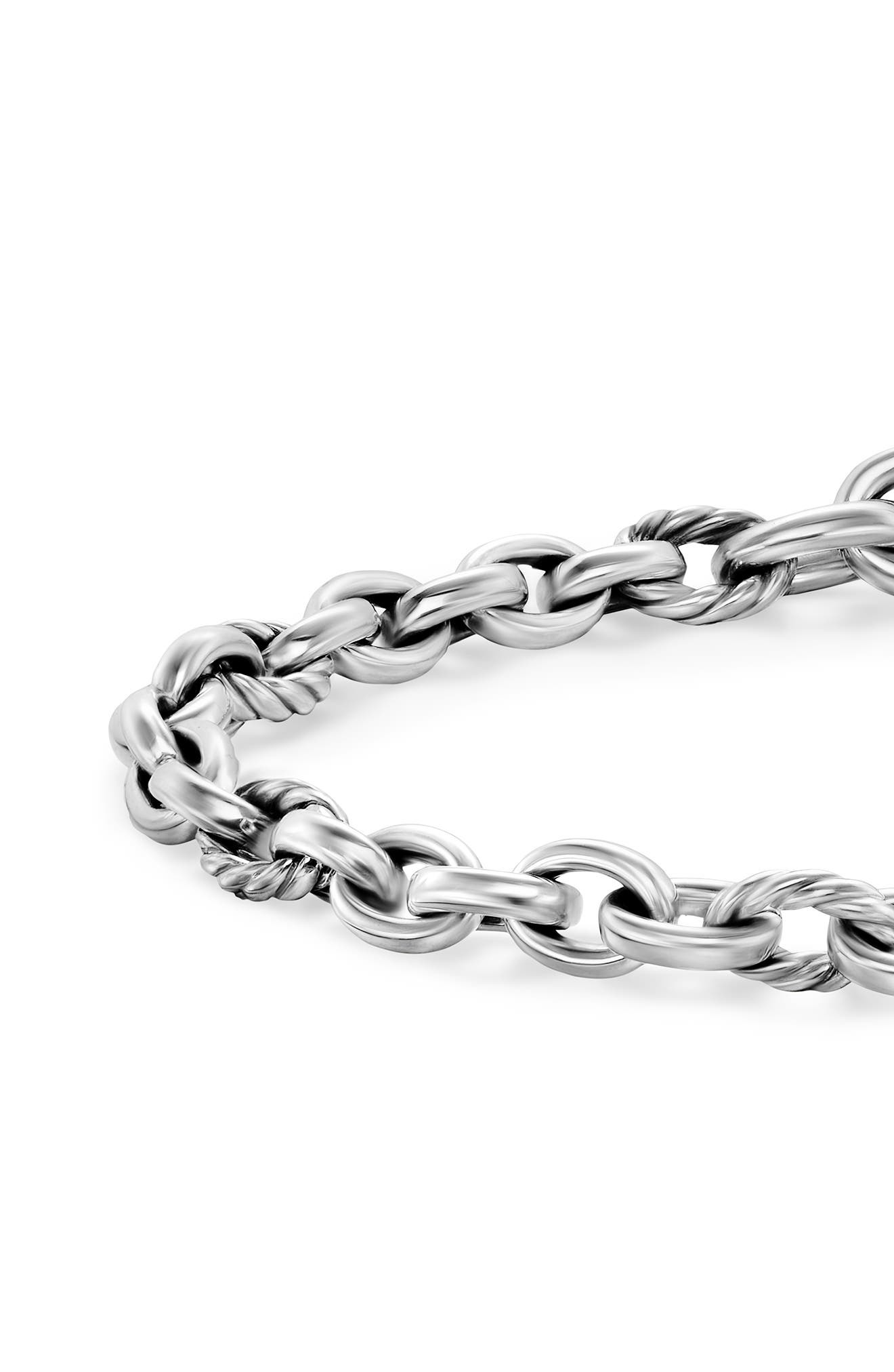 David Yurman Mercer® Petite Chain Bracelet in Sterling Silver, 4.5mm at Nordstrom - 3