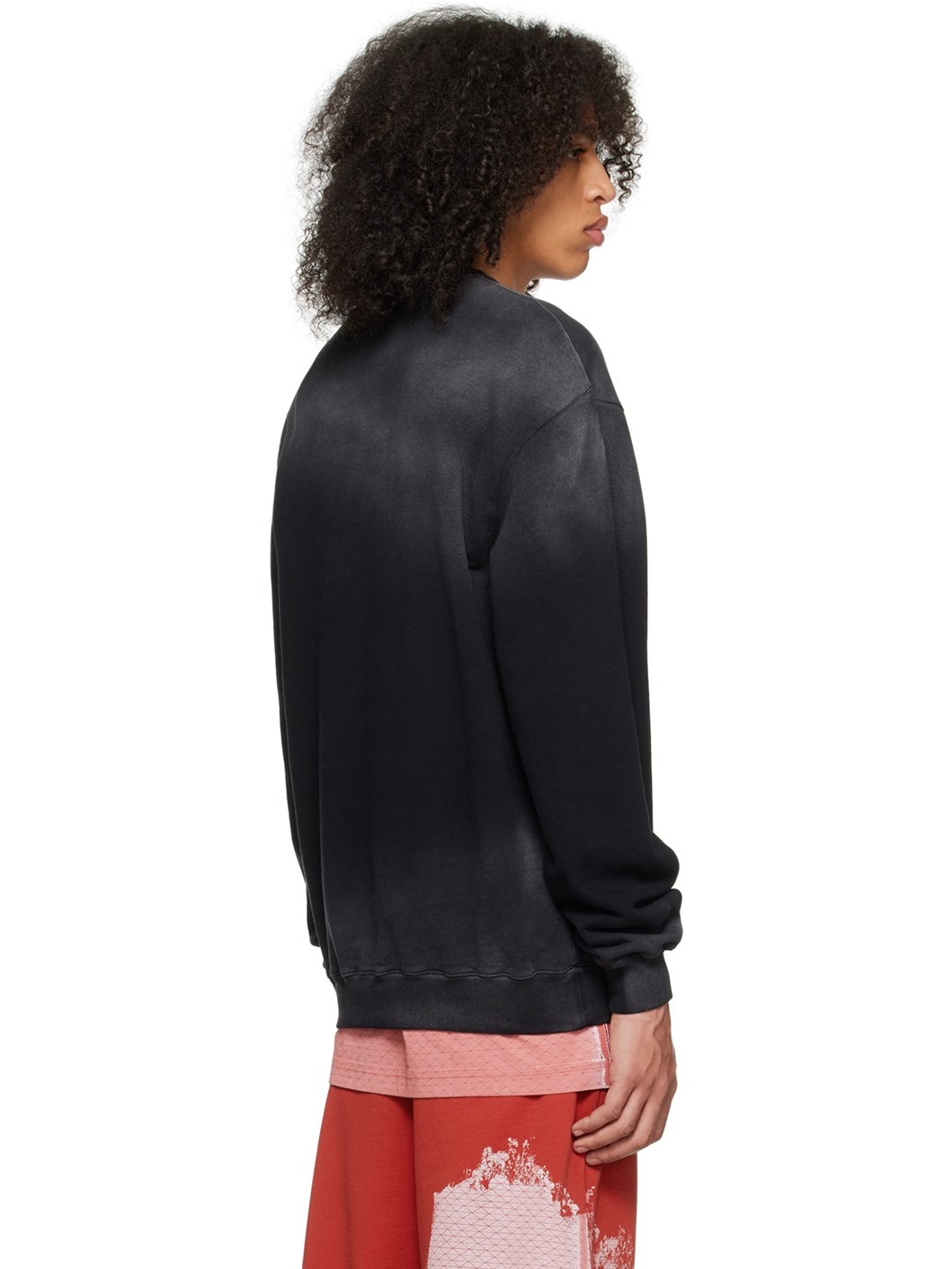 Black Gradient Sweatshirt - 3