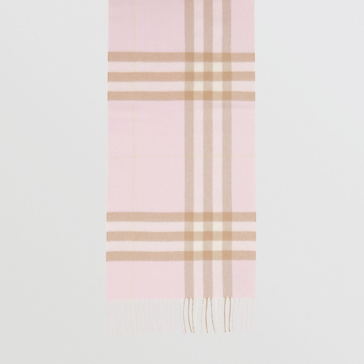 The Classic Check Cashmere Scarf - 4