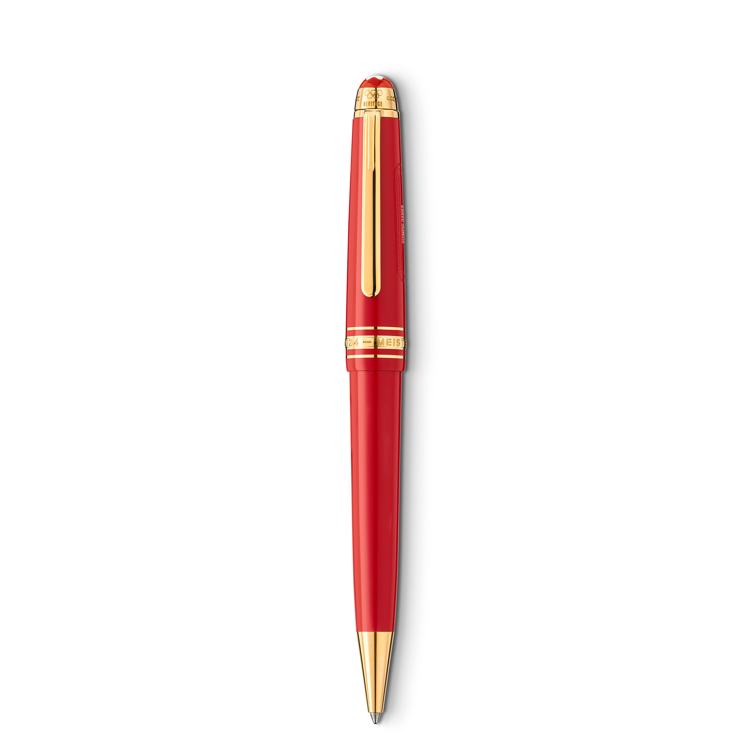 MEISTERSTÜCK X OLYMPIC HERITAGE PARIS 1924 MIDSIZE BALLPOINT - 1