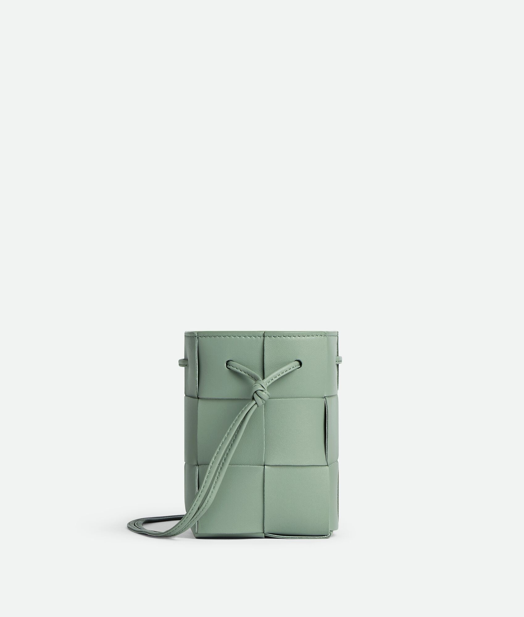cassette mini cross-body bucket - 2