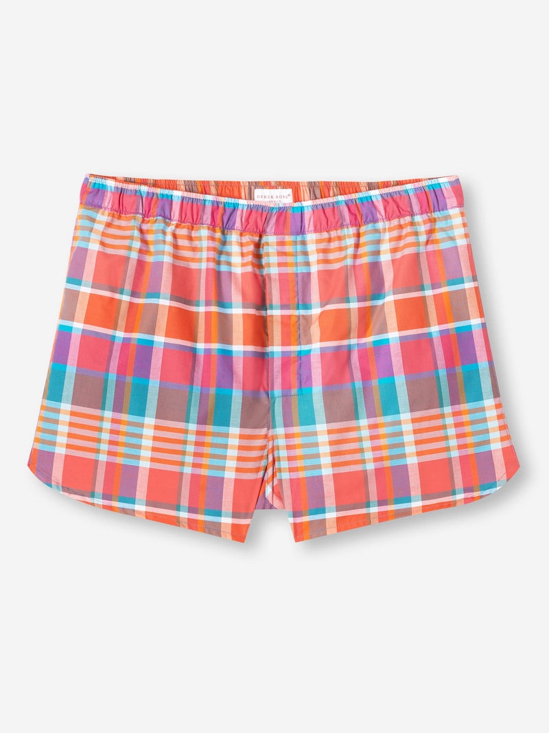 Men's Modern Fit Boxers Barker 36 Cotton Multi - 1