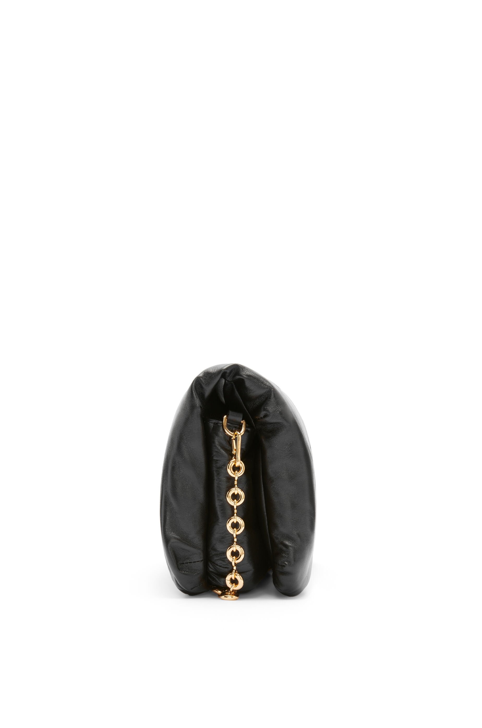 Puffer Goya bag in shiny nappa lambskin - 4