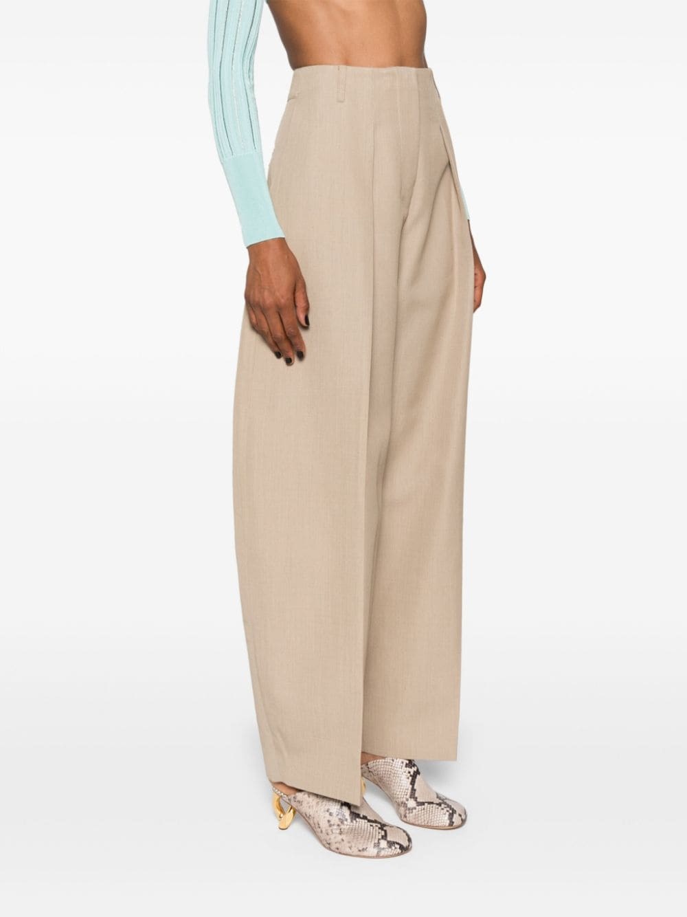 Le Pantalon Ovalo trousers - 3