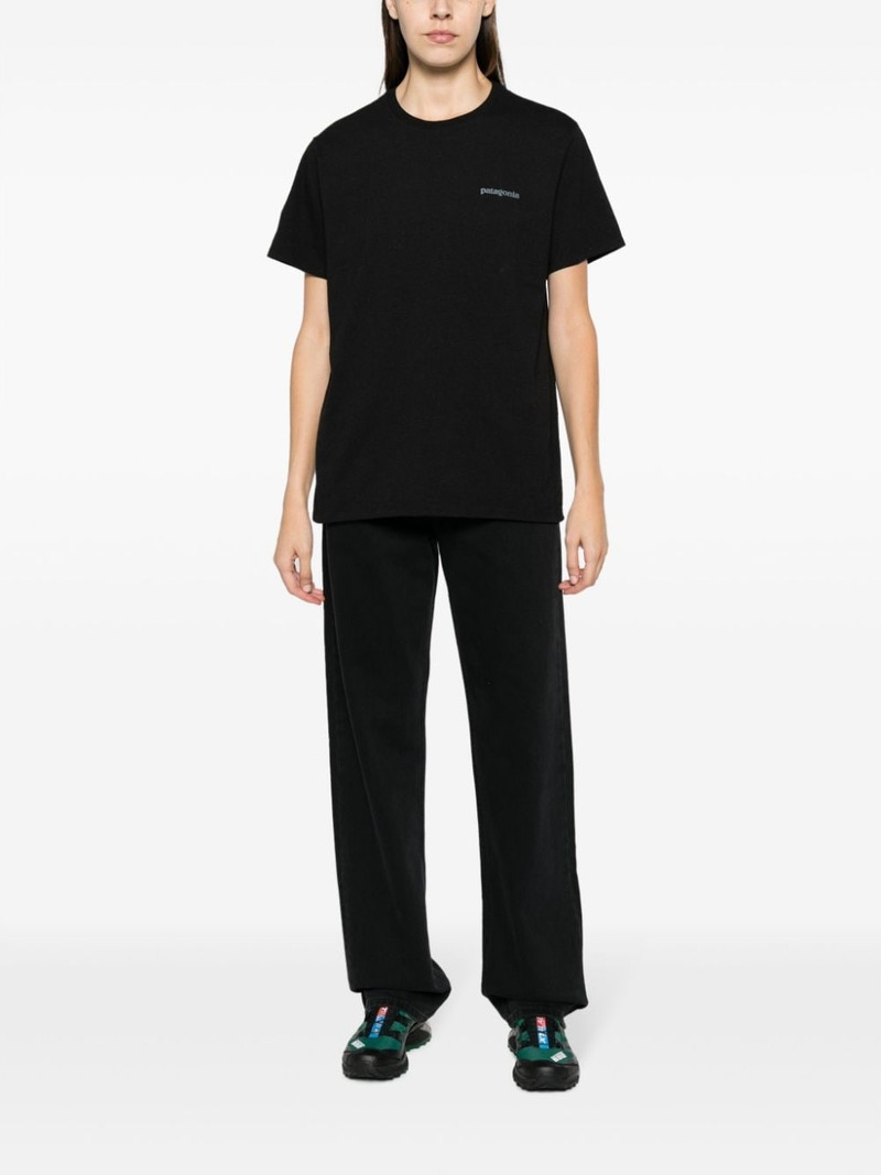 Patagonia logo-print crew-neck T-shirt outlook