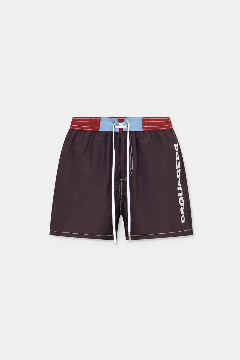 DSQUARED2 MIDI SWIM BOXER - 1