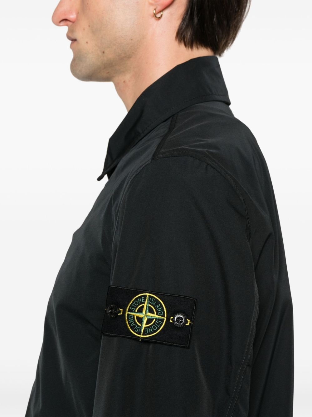 Compass-badge coat - 5