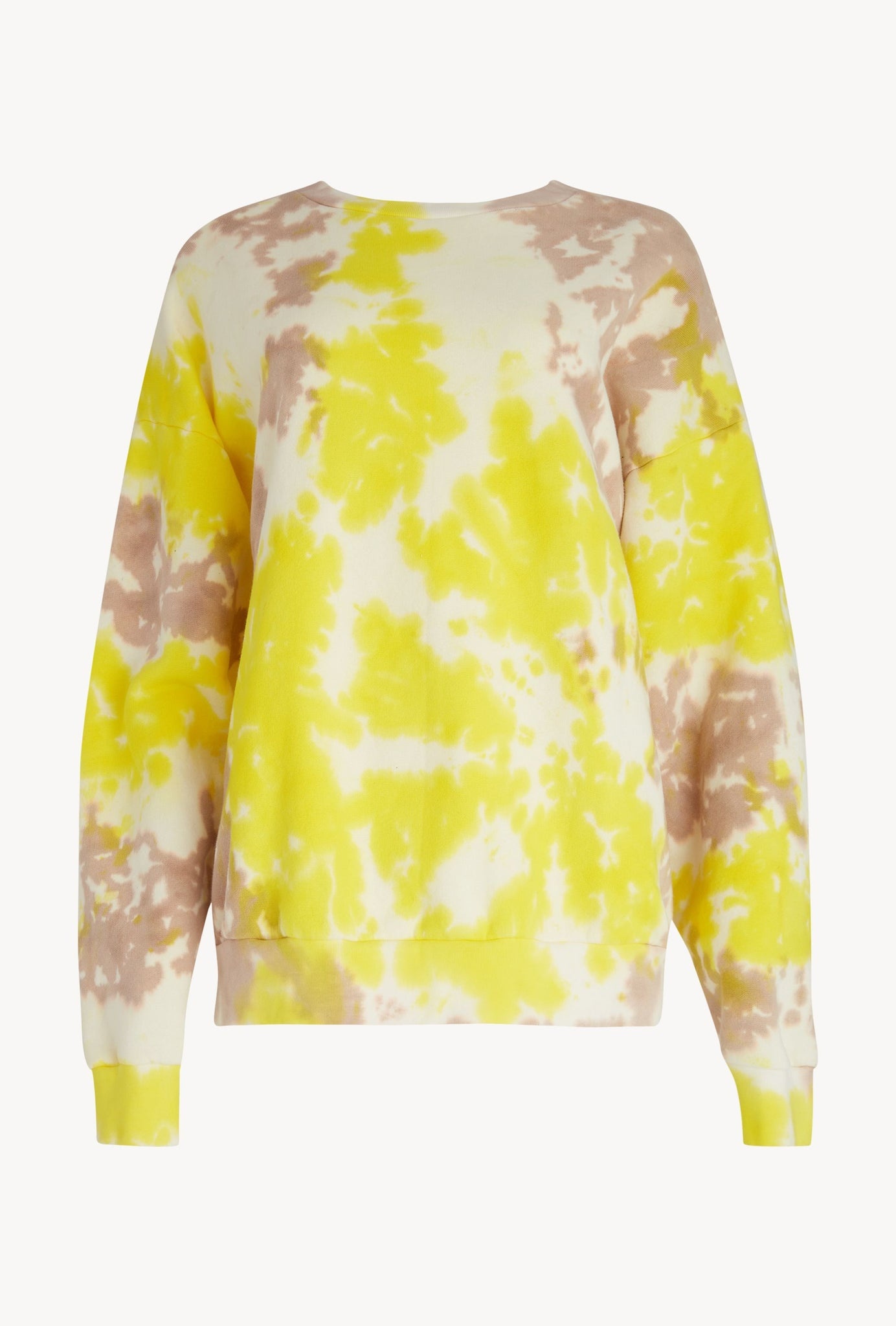 CREWNECK SWEATSHIRT LOGO LEMONADE TIE DYE - 3