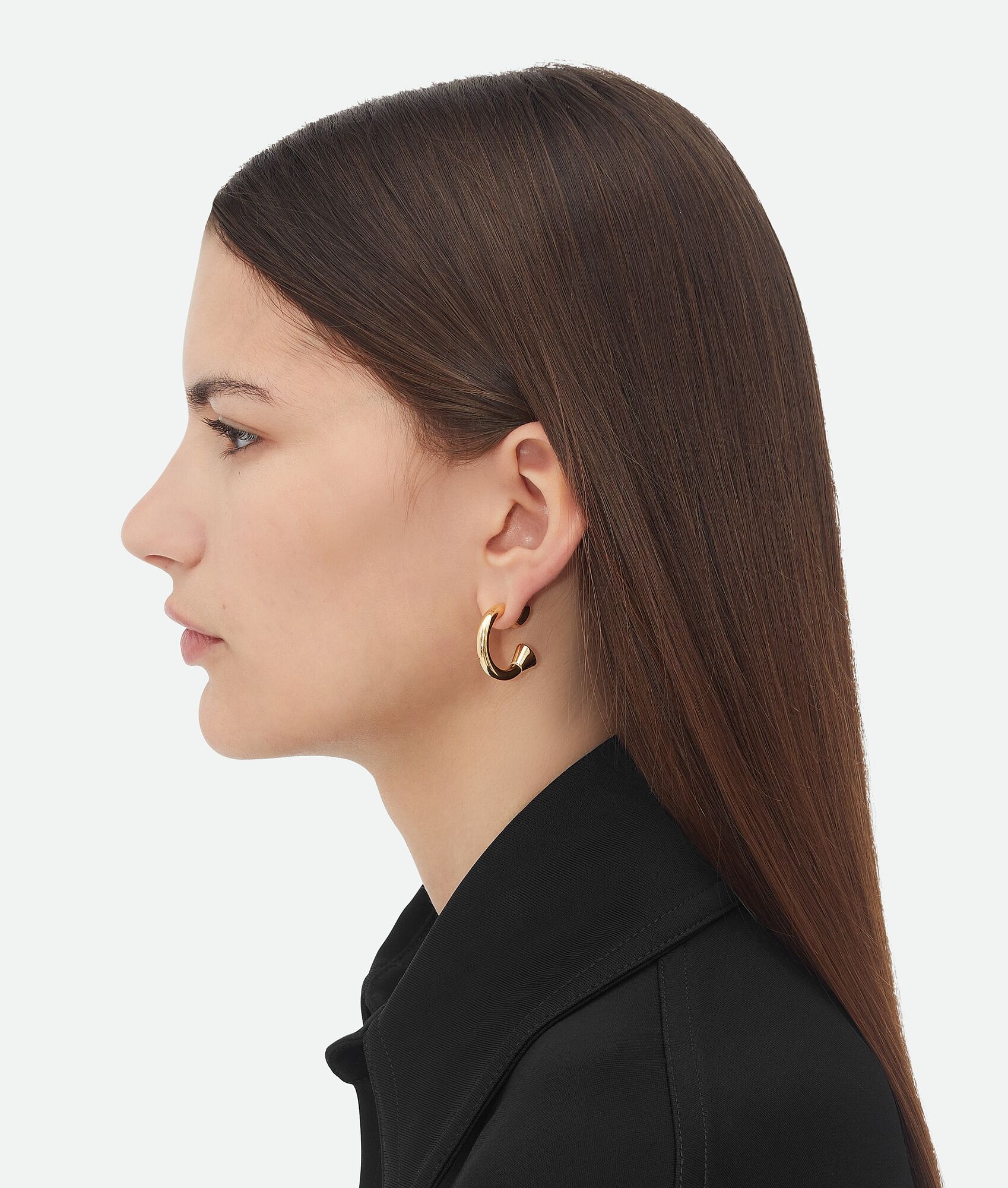 Ellipse Hoop Earrings - 2