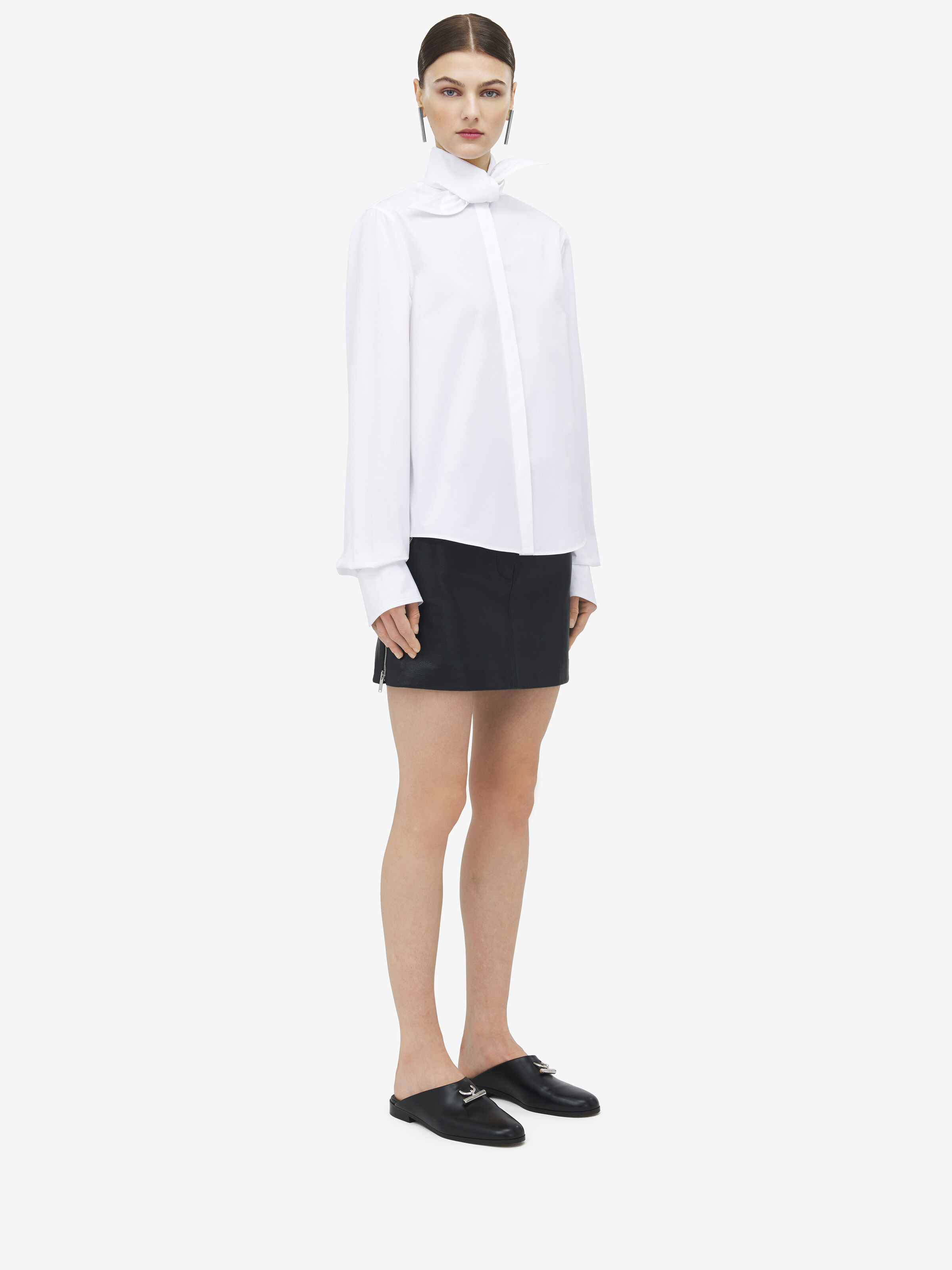 Exploded Collar Shirt - 4