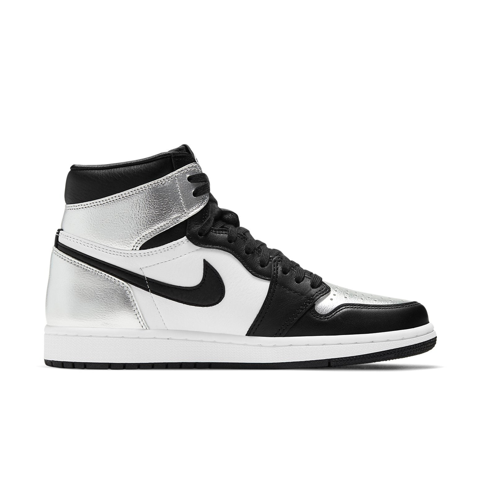 (WMNS) Air Jordan 1 Retro High OG 'Silver Toe' CD0461-001 - 2
