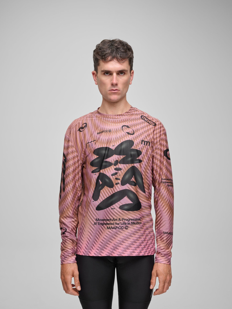 MAAP Spectrum Air Mesh LS Tee outlook