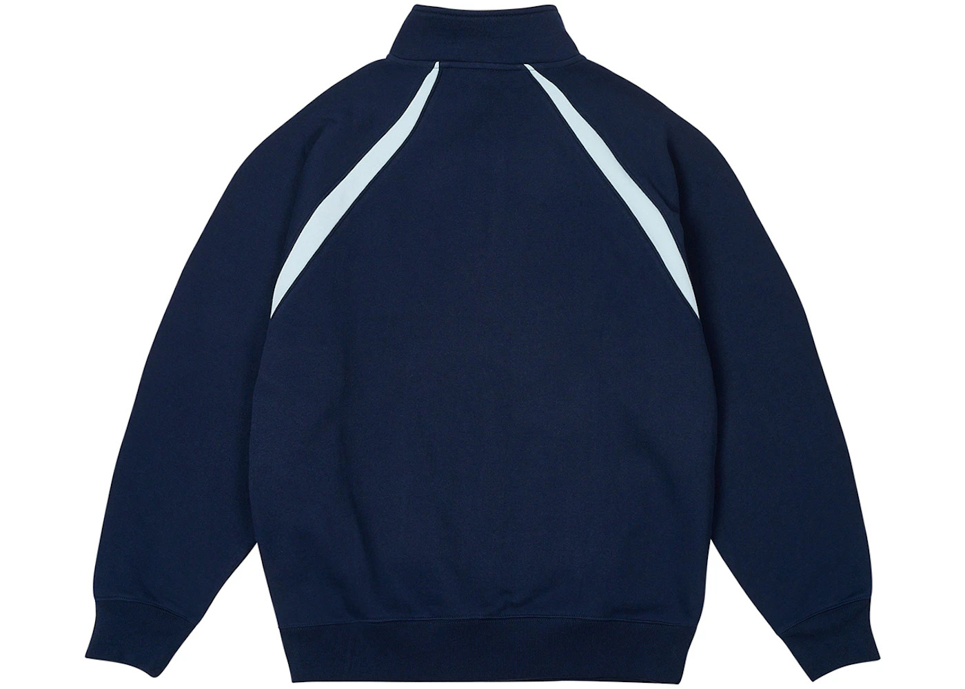 Palace International 1/4 Zip Navy - 2