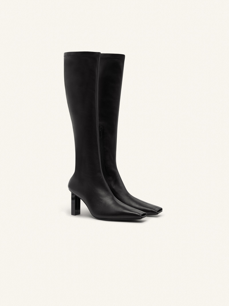 courrèges BOOTS AC CHARM IN STRETCH VEGAN NAPPA outlook