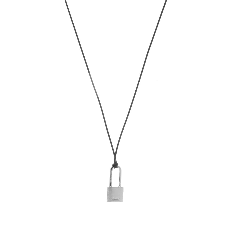 Ambush Small Padlock Necklace - 1