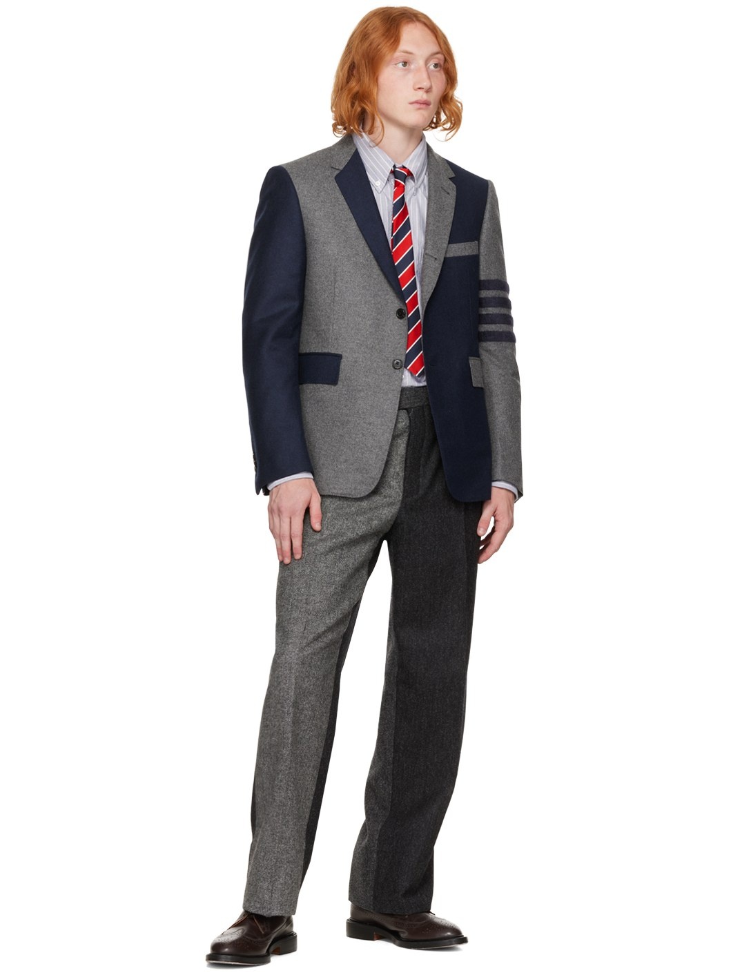 Brown Classic Longwing Oxfords - 5