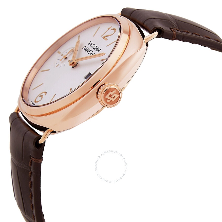 Panerai Radiomir Quaranta Goldtech Automatic White Dial Men's Watch PAM01026 - 2