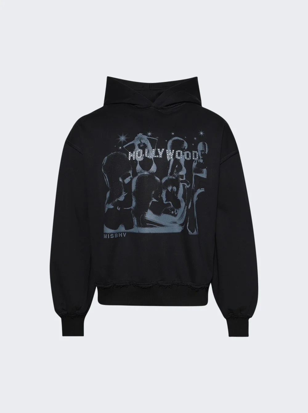 Hollywood Hoodie Black - 1