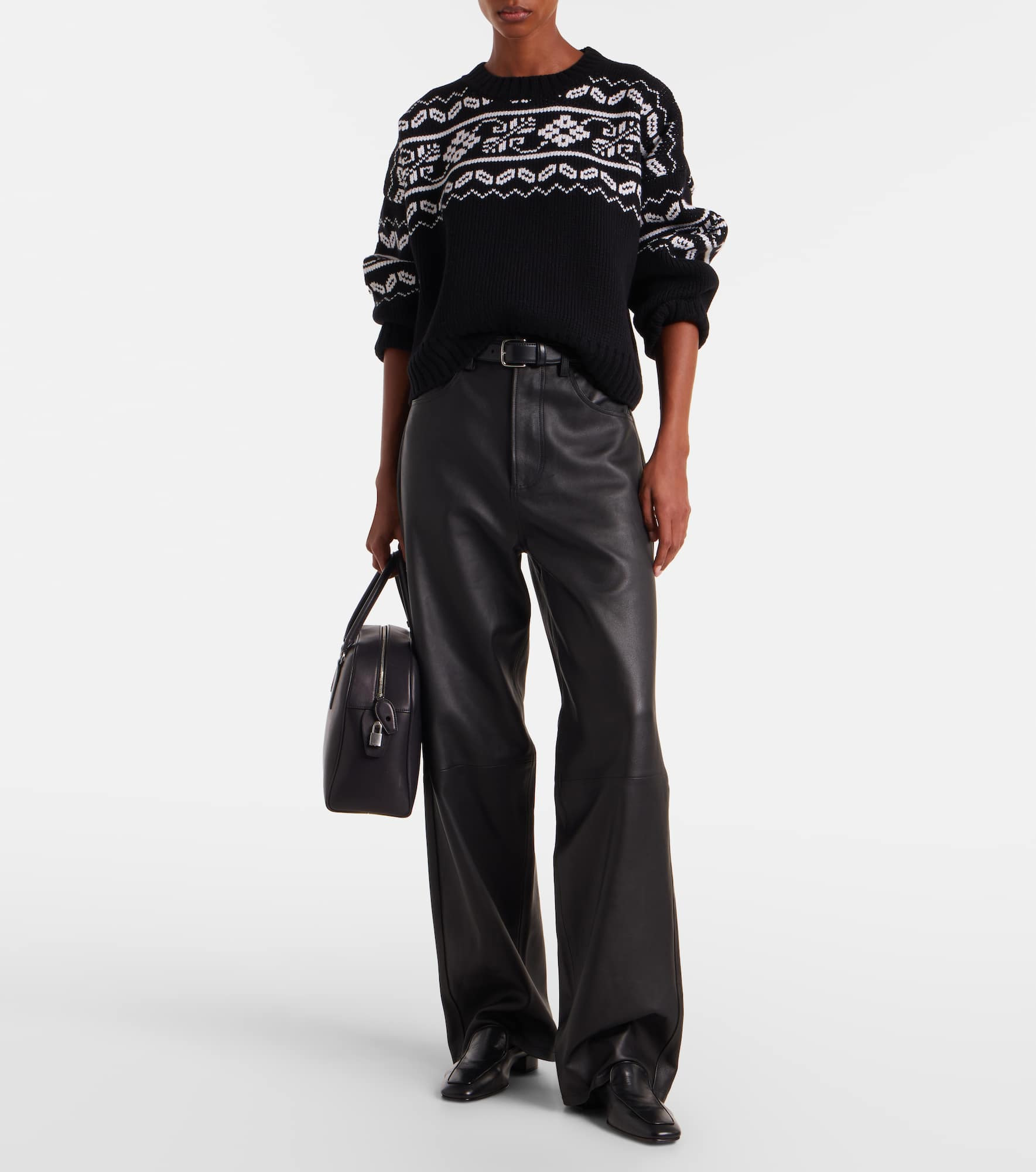 Fair Isle wool sweater - 2