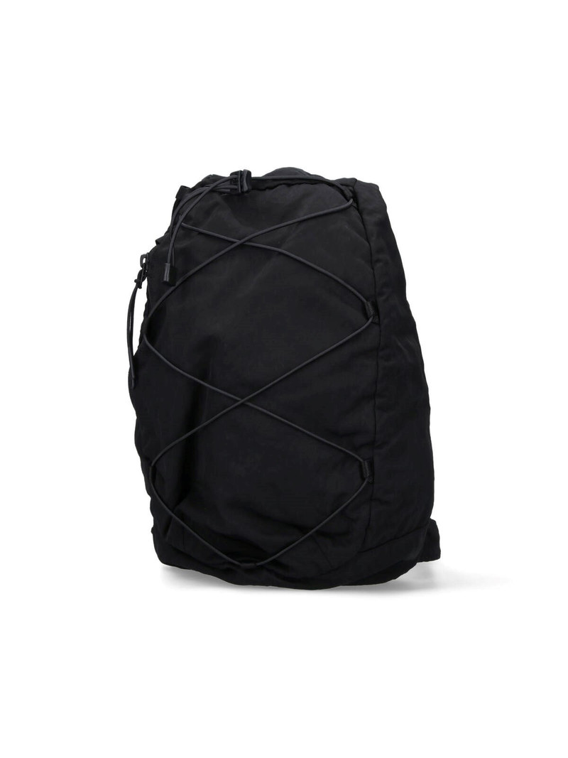 C.P. Company ONE-SHOULDER LOGO BACKPACK outlook