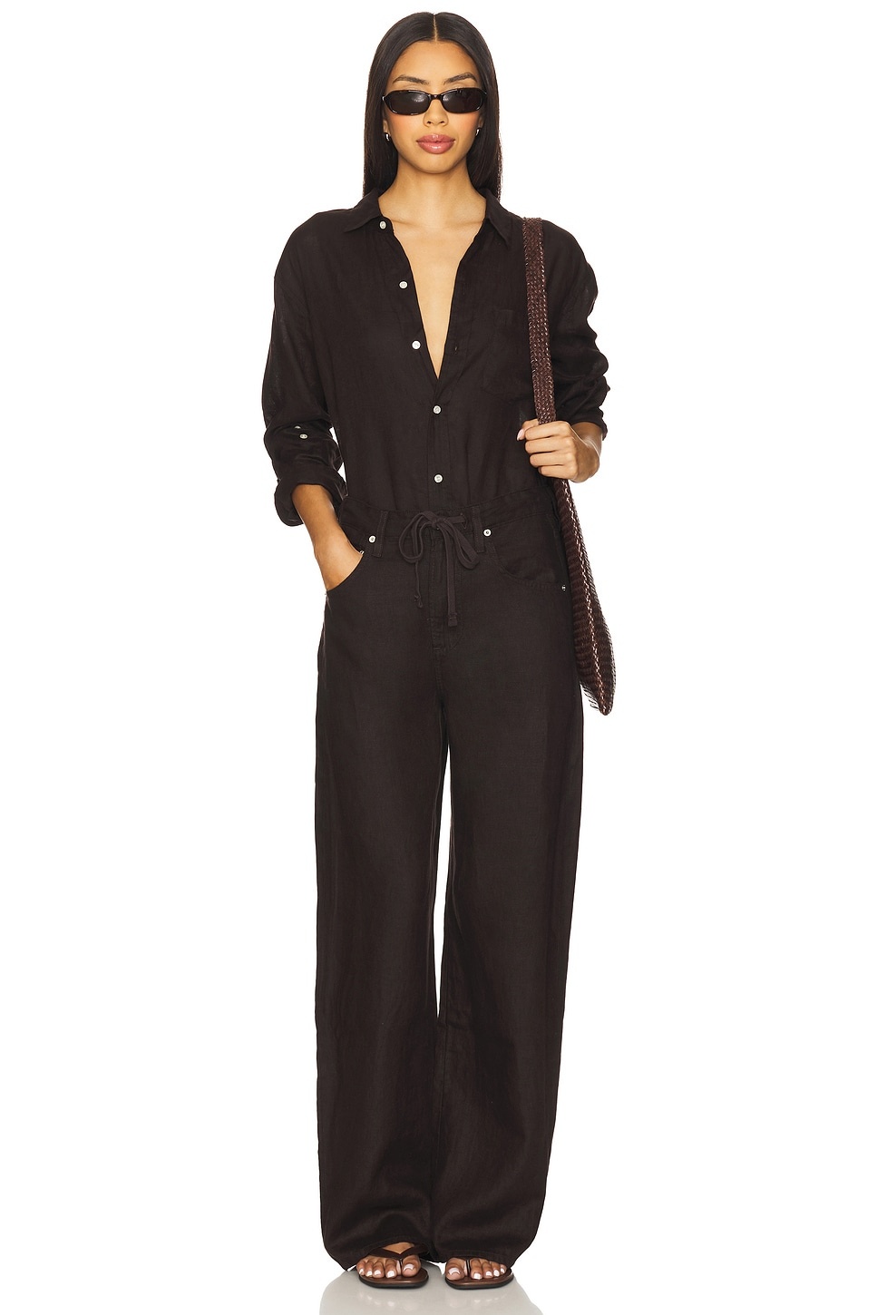 Brynn Drawstring Trouser - 5