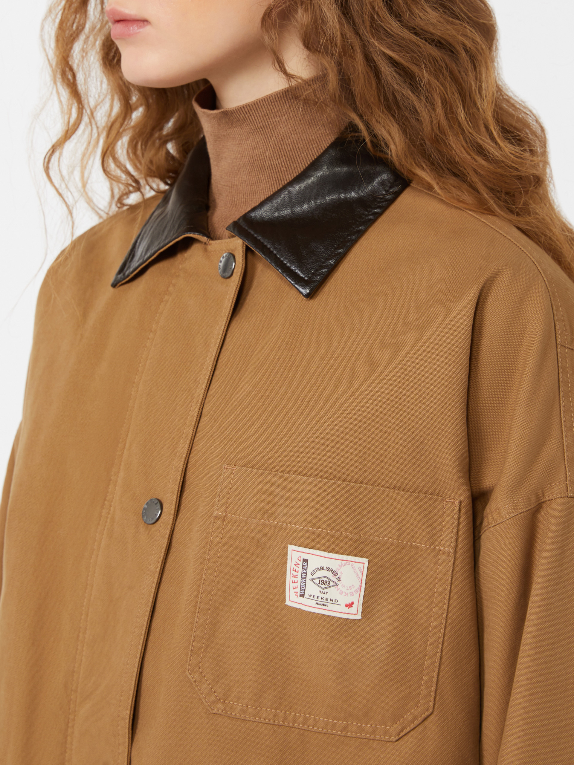 BOZEN Cotton canvas jacket - 5