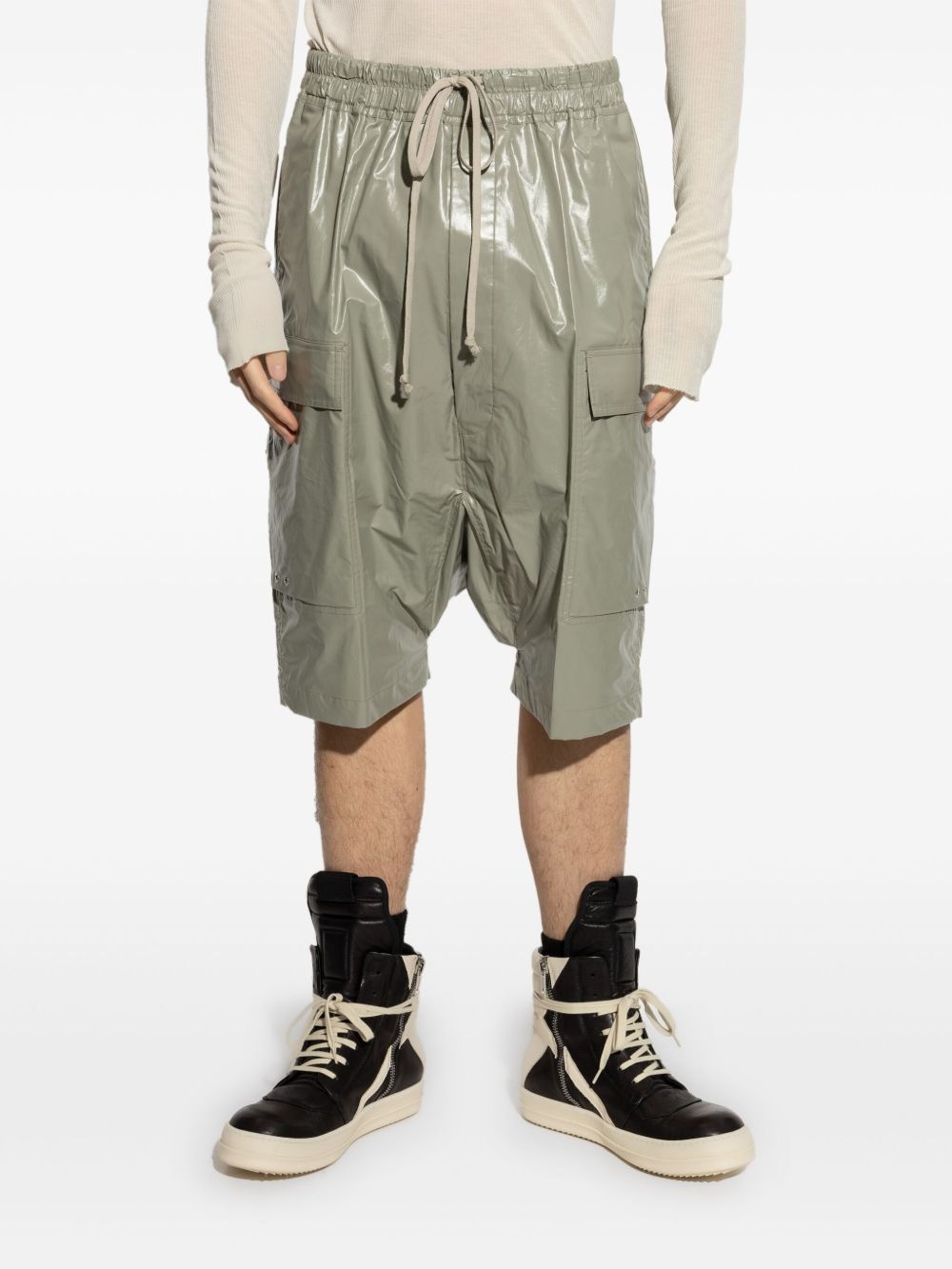 cotton bermuda shorts - 3