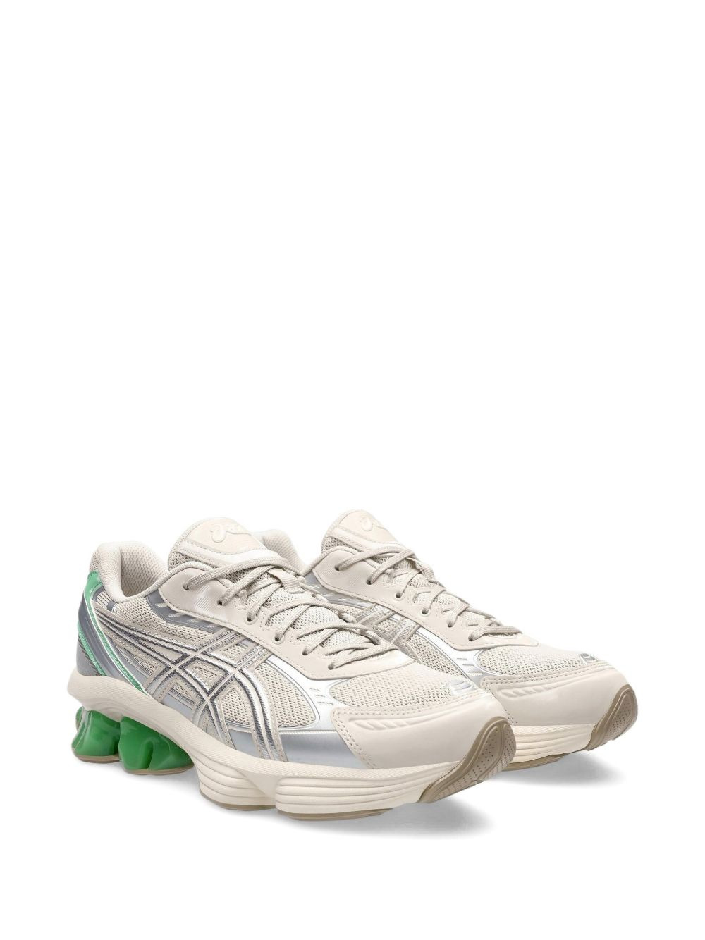 Gel-Kinetic "Smoke Grey/Pure Silver" sneakers - 2