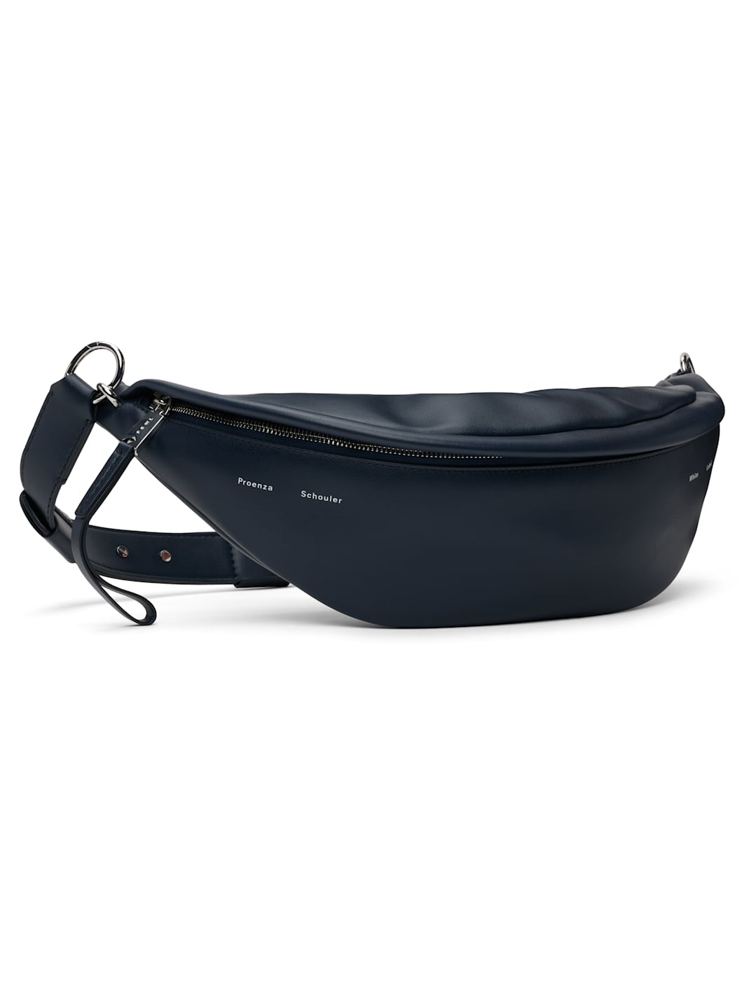 Navy Proenza Schouler White Label Stanton Sling Bag - 2