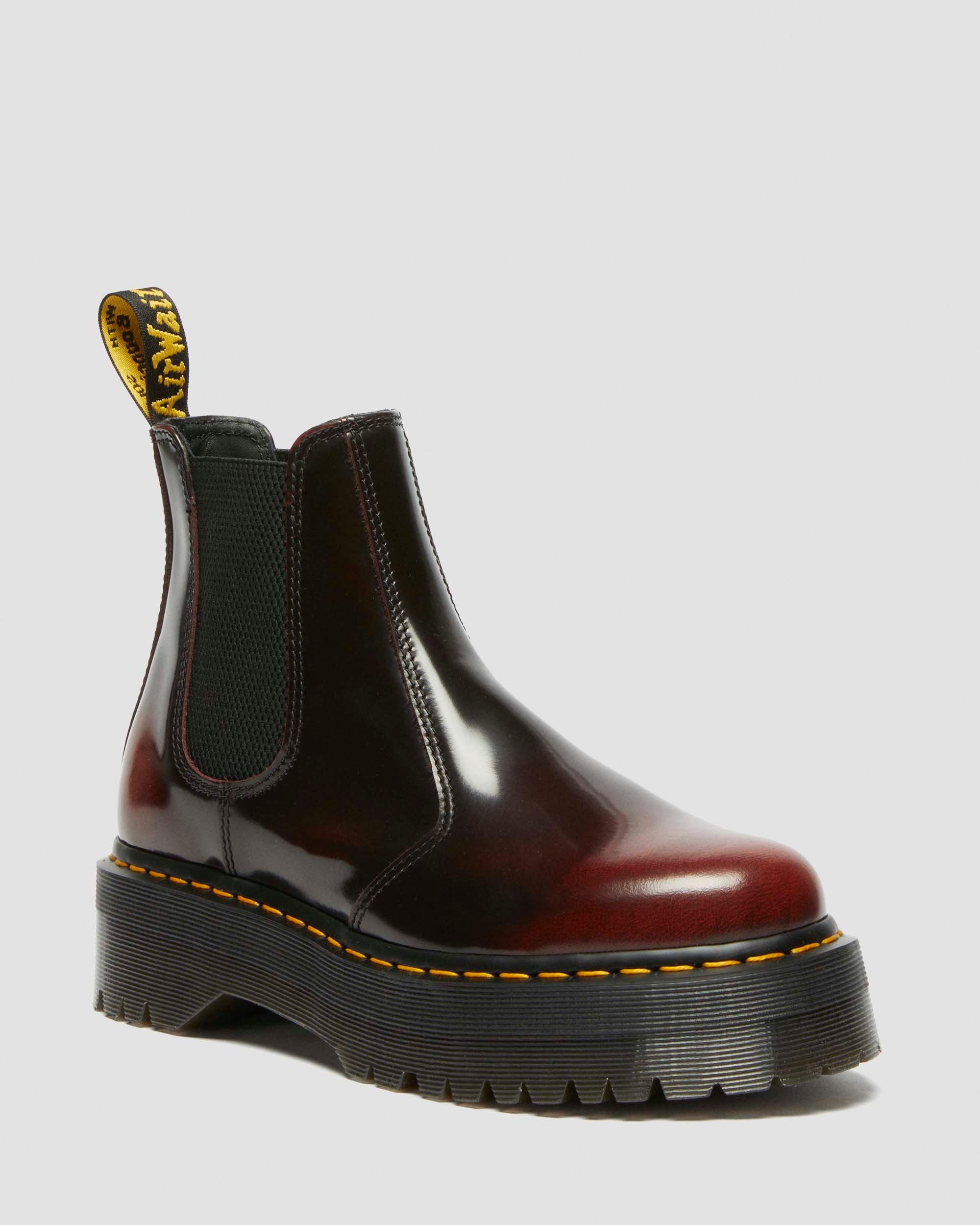 2976 Arcadia Leather Platform Chelsea Boots - 5