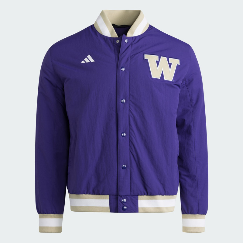 Washington Huskies Coaches Dugout Jacket 1